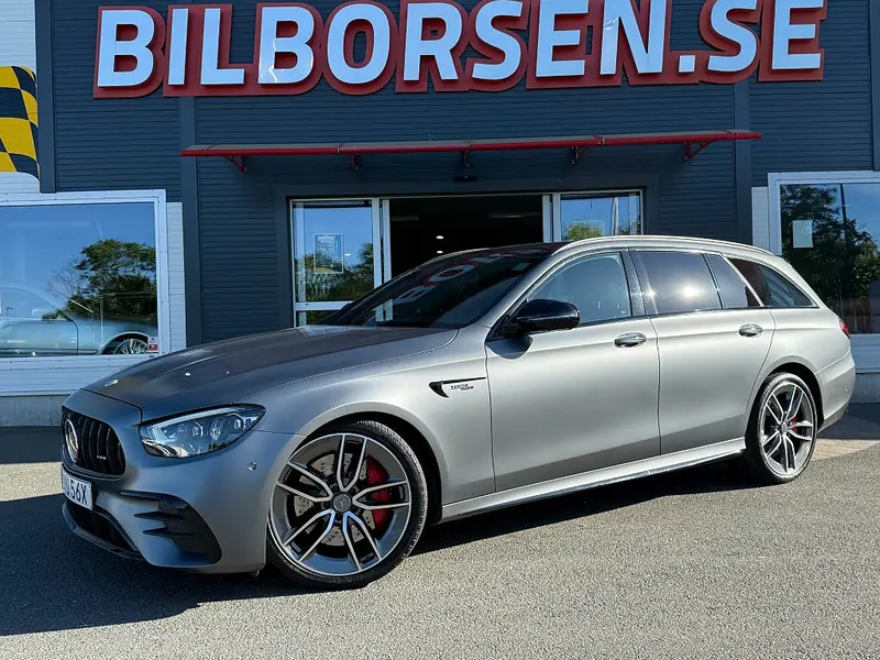 Mercedes-Benz E-Klass 2021