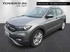 Volkswagen T-Cross 2019