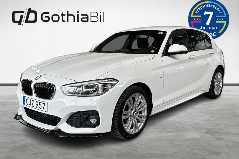 BMW 1-serien 2017