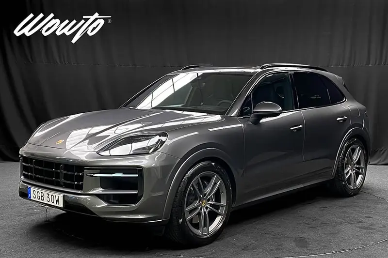 Porsche Cayenne 2024