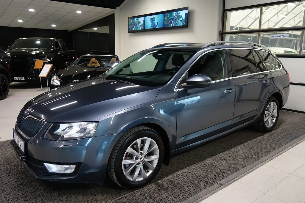 Skoda Octavia 2015