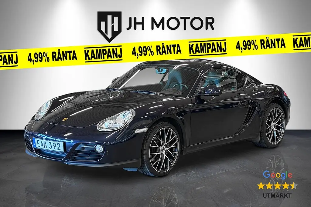 Porsche Boxster/Cayman 2009