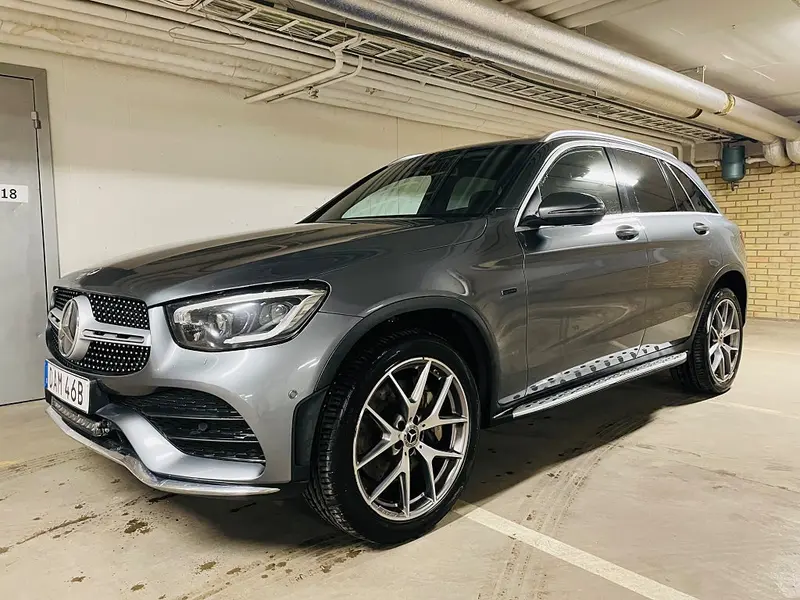 Mercedes-Benz GLC 2021