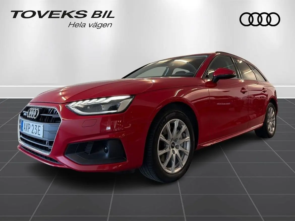 Audi A4 2021