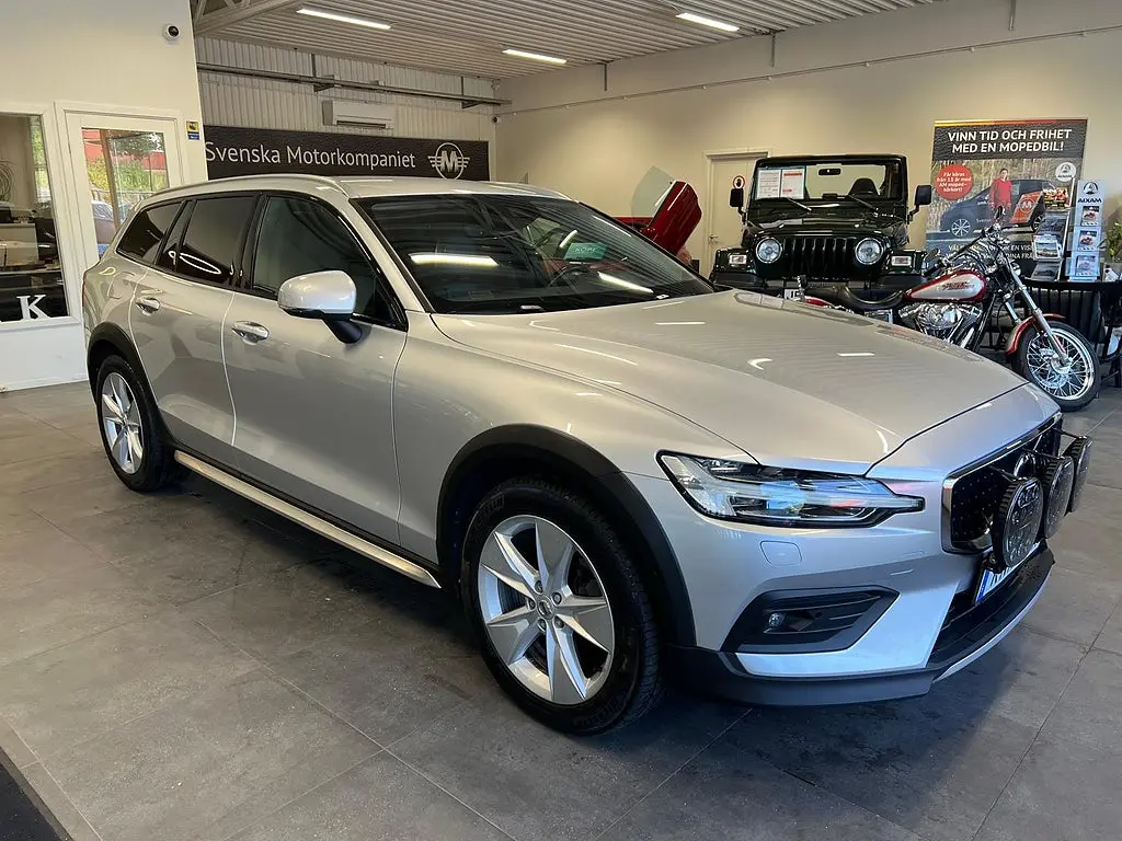 Volvo V60 2019