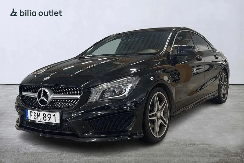Mercedes-Benz CLA 2016