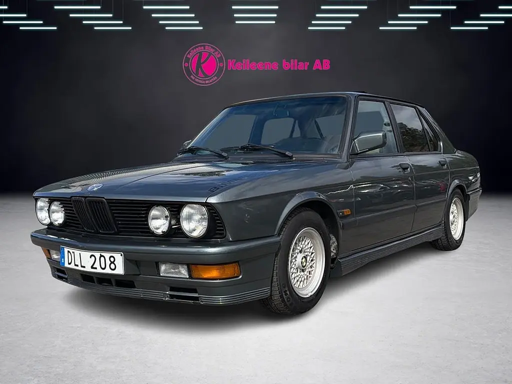 BMW 5-serien 1988