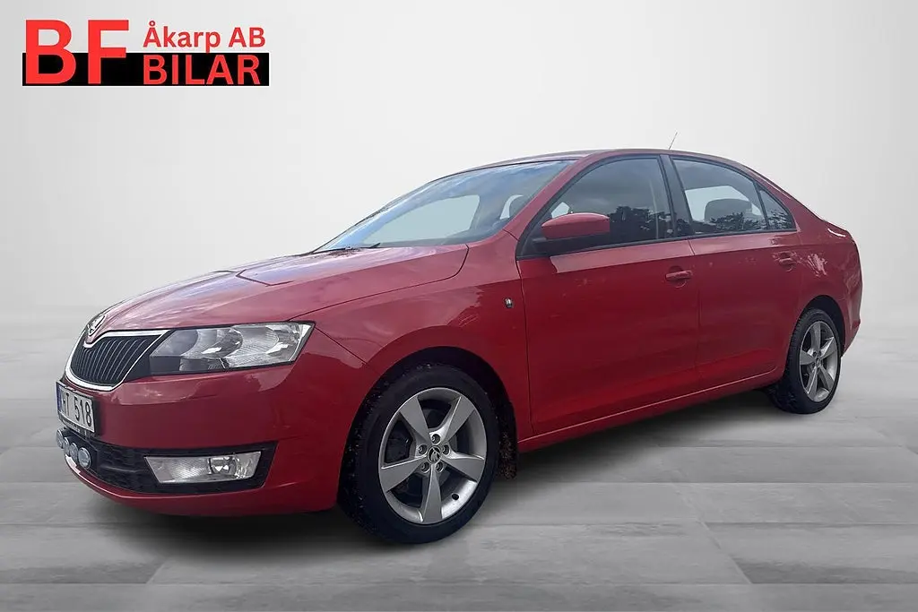 Skoda Rapid 2014