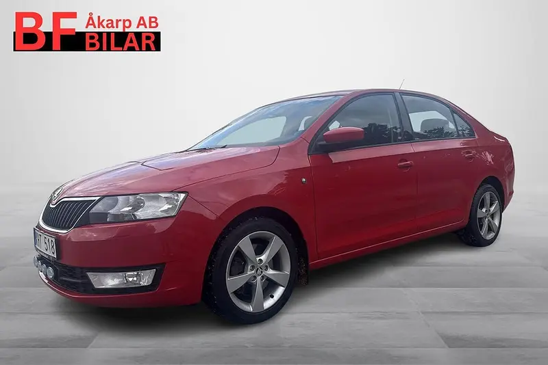 Skoda Rapid 2014