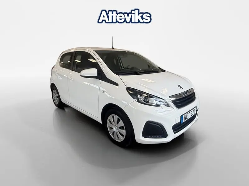 Peugeot 108 2021