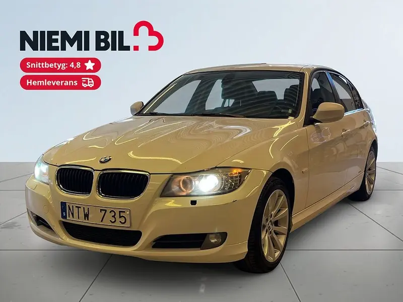 BMW 3-serien 2012