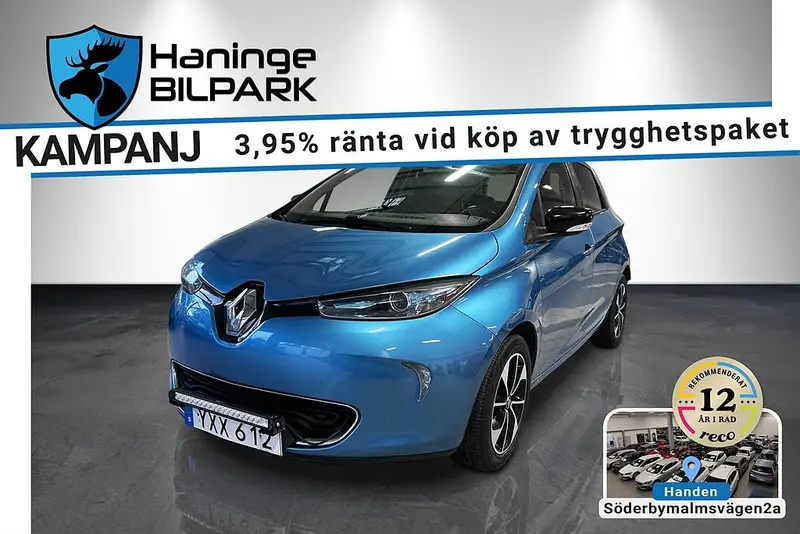 Renault ZOE 2019