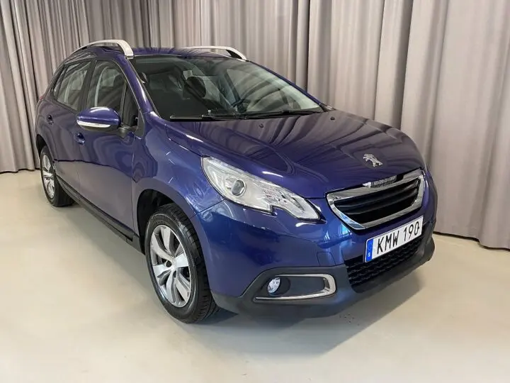 Peugeot 2008 2014