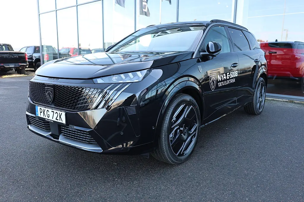 Peugeot 5008 2026