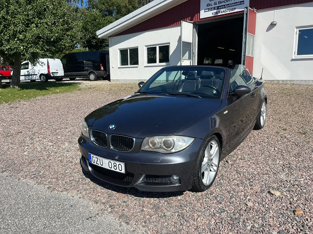 BMW 1-serien 2008