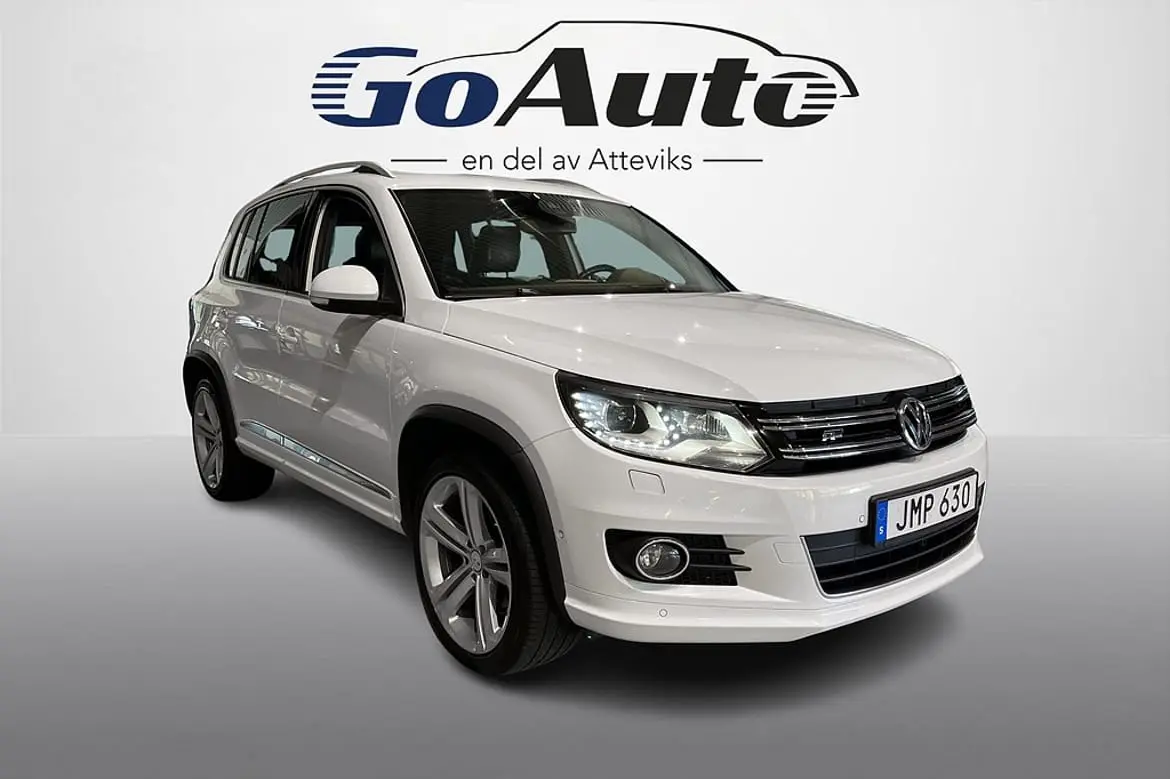 Volkswagen Tiguan 2014