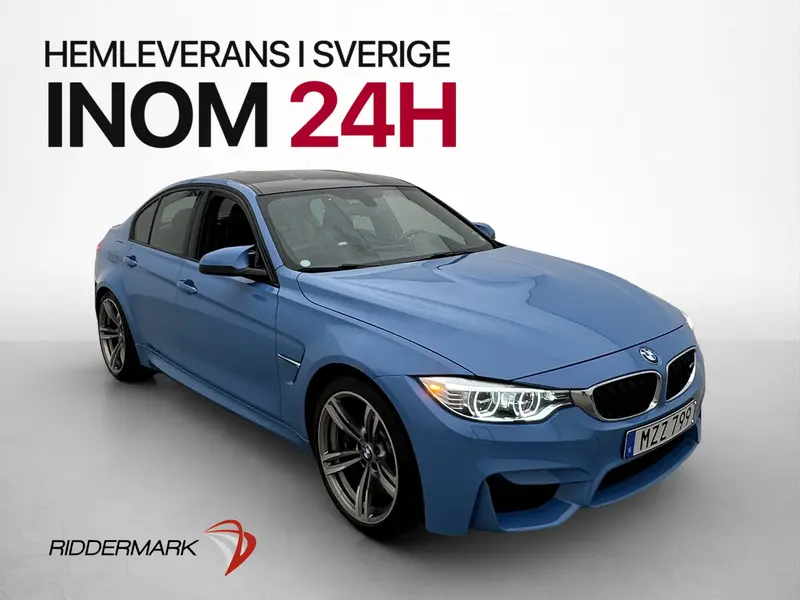 BMW 3-serien 2016