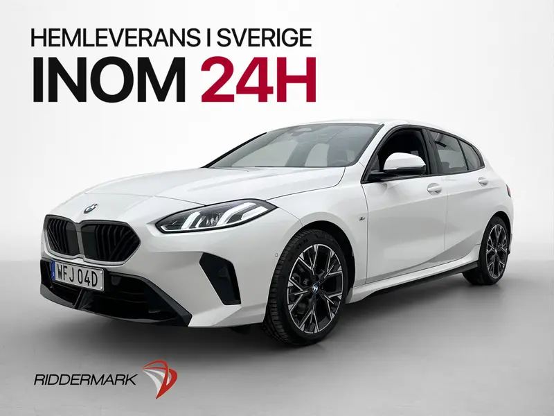 BMW 1-serien 2025