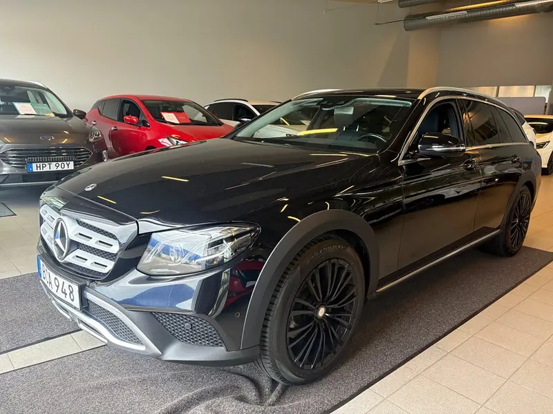 Mercedes-Benz E-Klass 2018