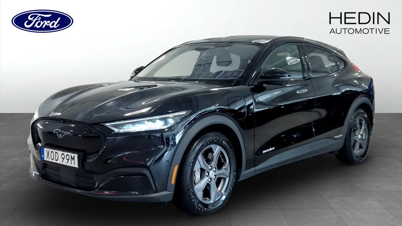 Ford Mustang Mach-E 2021