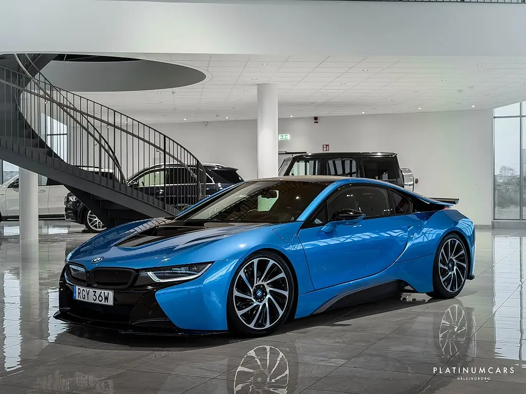 BMW i8 2016