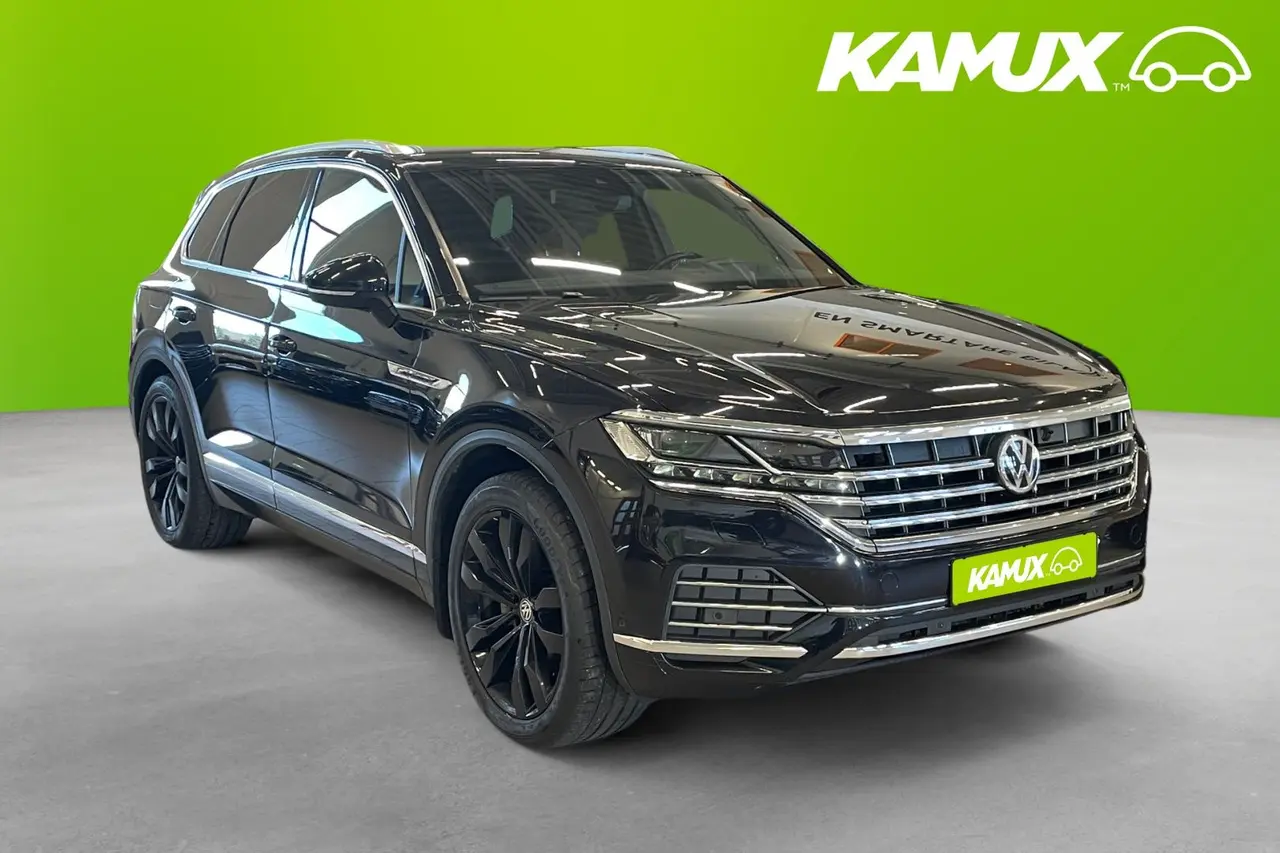 Volkswagen Touareg 2019
