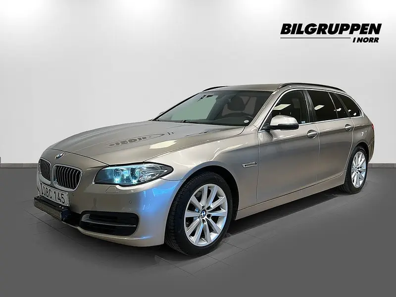 BMW 5-serien 2016