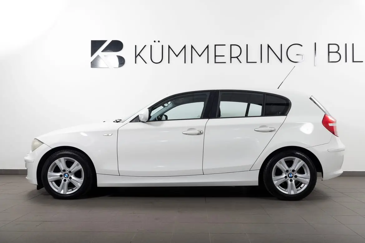 BMW 1-serien 2011