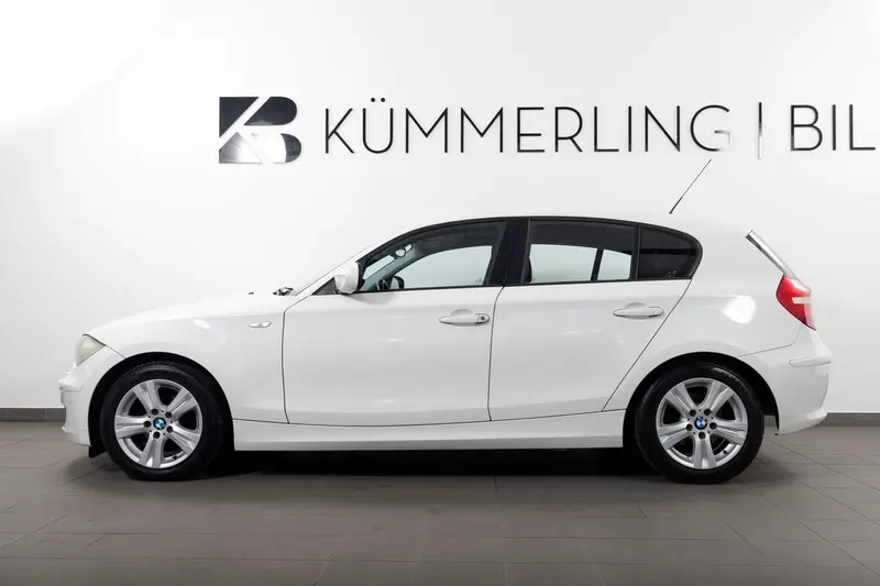 BMW 1-serien 2011