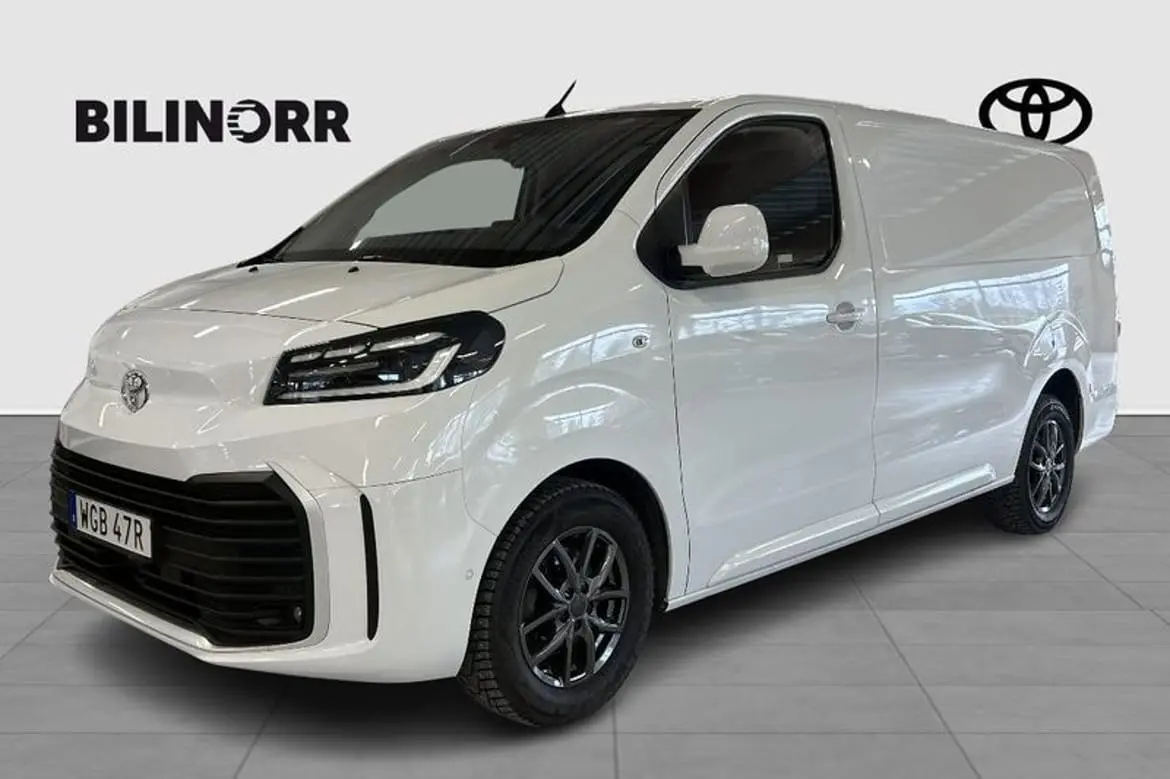 Toyota ProAce 2024