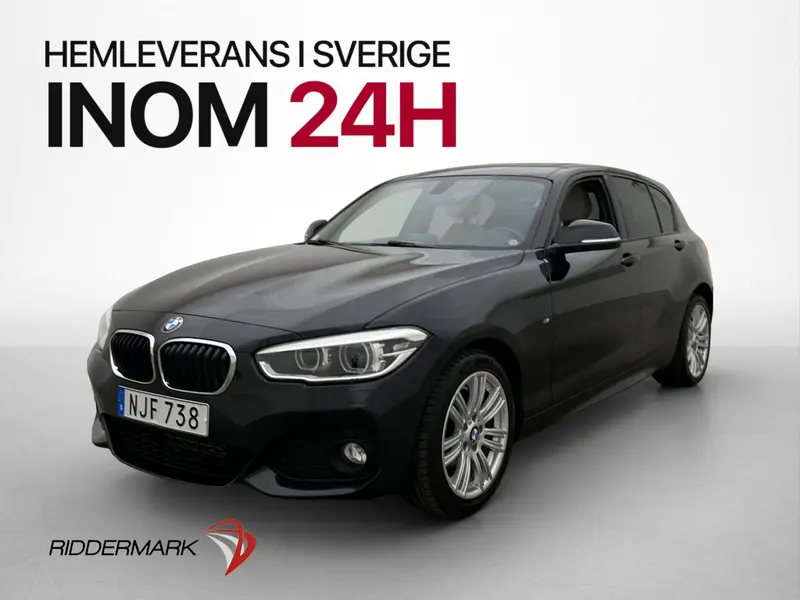 BMW 1-serien 2016