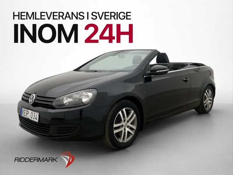 Volkswagen Golf Cabriolet 2012