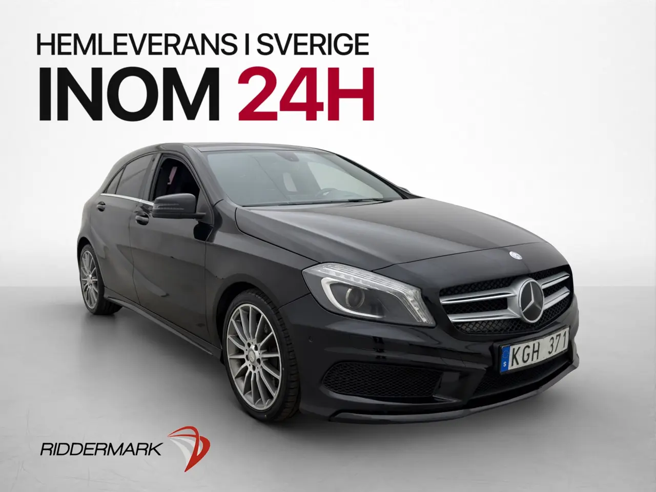 Mercedes-Benz A-Klass 2013