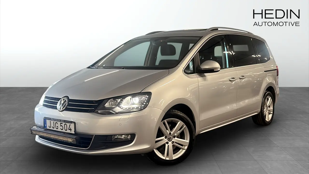 Volkswagen Sharan 2016