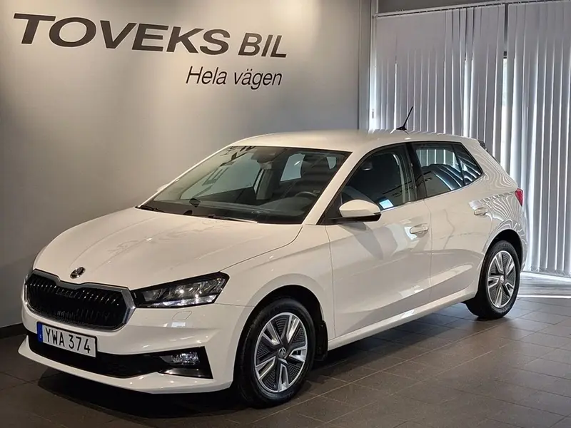 Skoda Fabia 2023