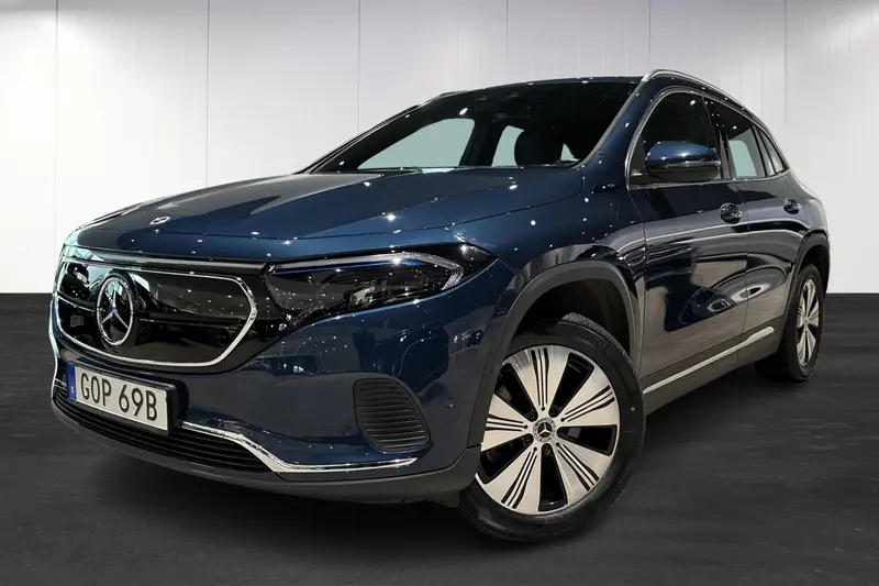 Mercedes-Benz EQA 2021