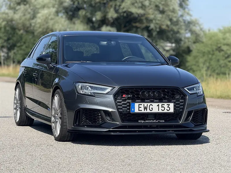 Audi A3 2018