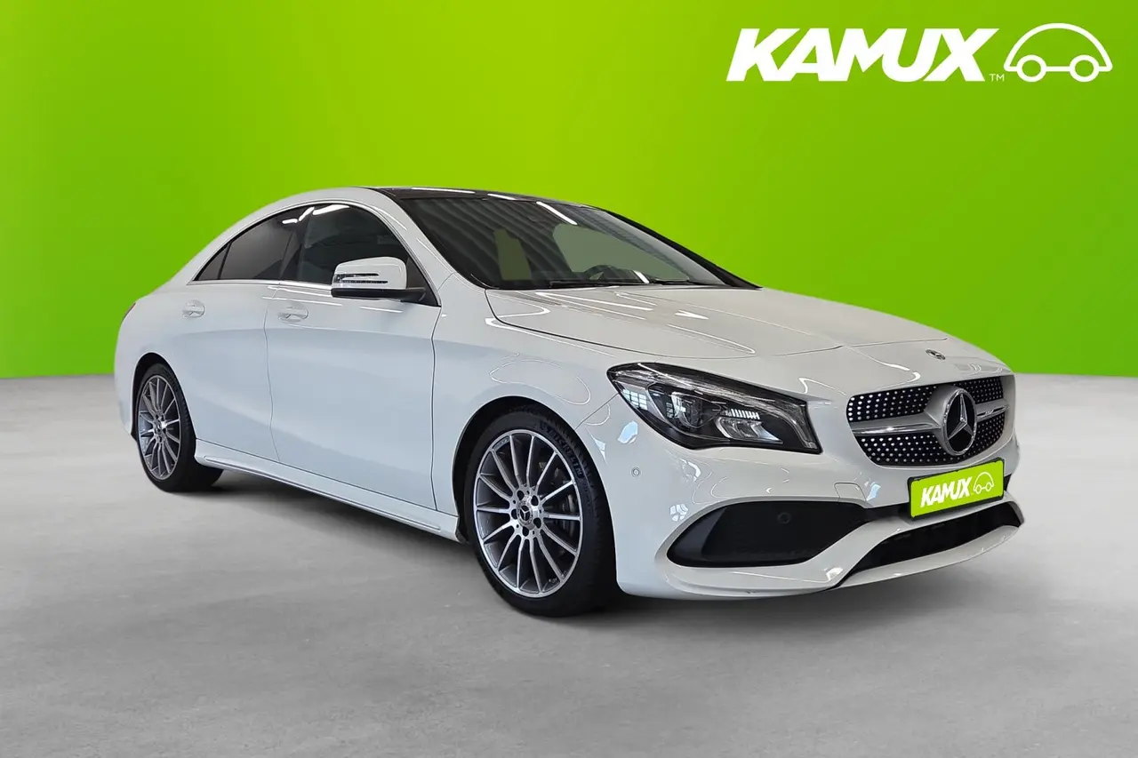 Mercedes-Benz CLA 2018