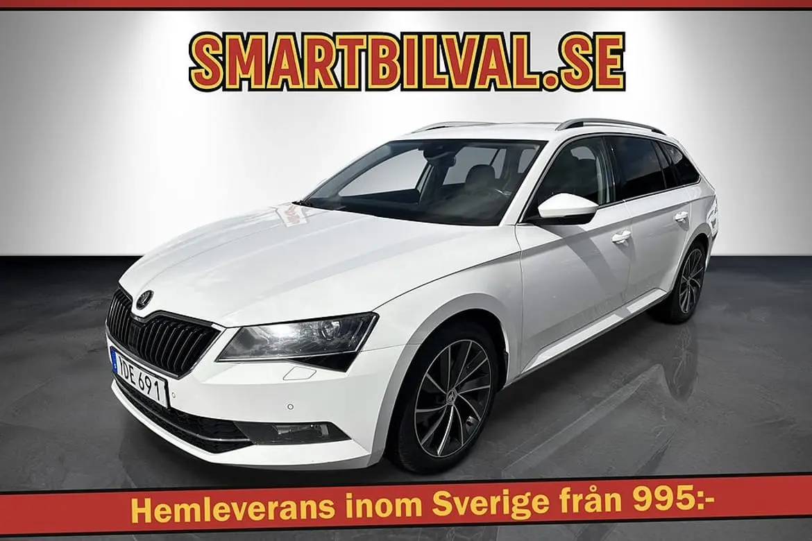 Skoda Superb 2016