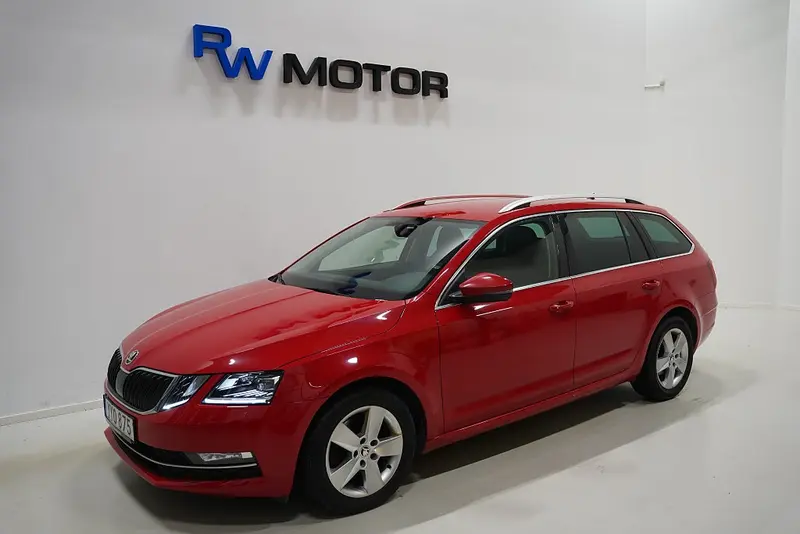 Skoda Octavia 2018