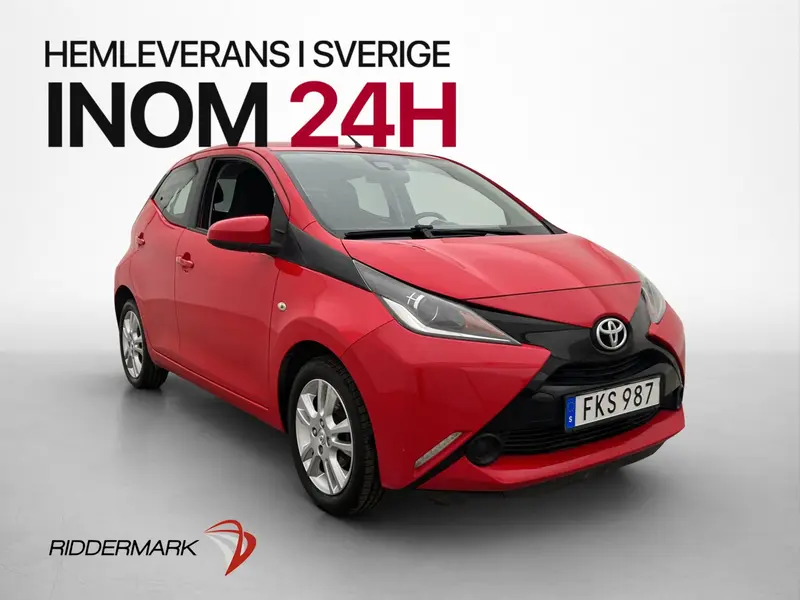 Toyota Aygo 2016