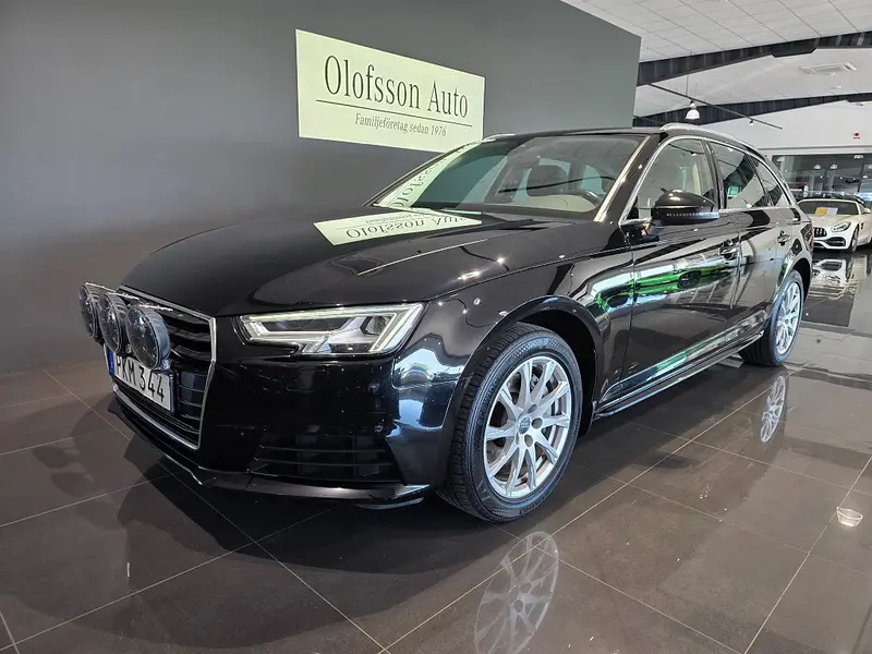 Audi A4 2017