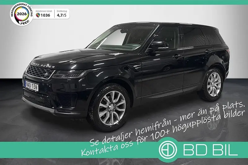 Land Rover Range Rover Sport 2019