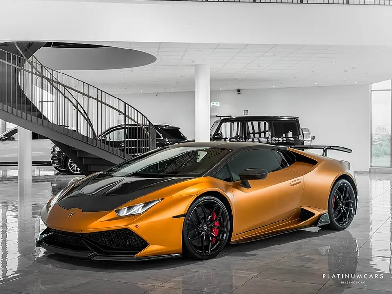 Lamborghini Huracán 2015
