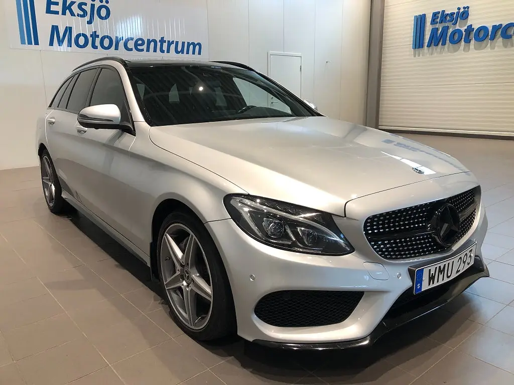 Mercedes-Benz C-Klass 2018