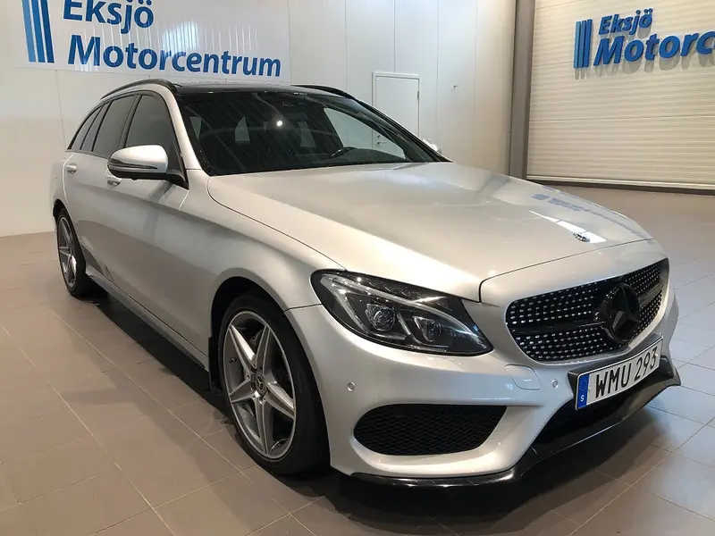 Mercedes-Benz C-Klass 2018