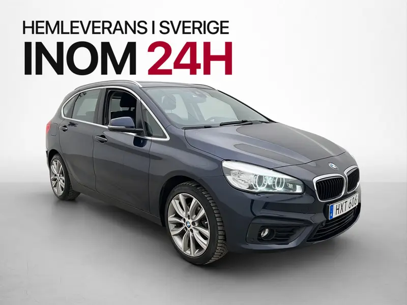 BMW 2-serien 2016