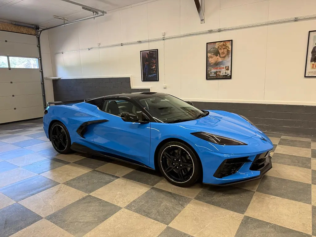 Chevrolet Corvette 2022