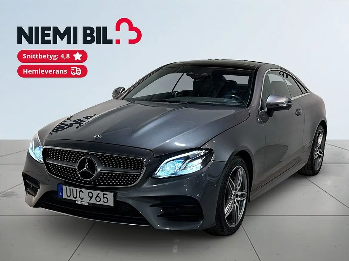 Mercedes-Benz E-Klass 2018