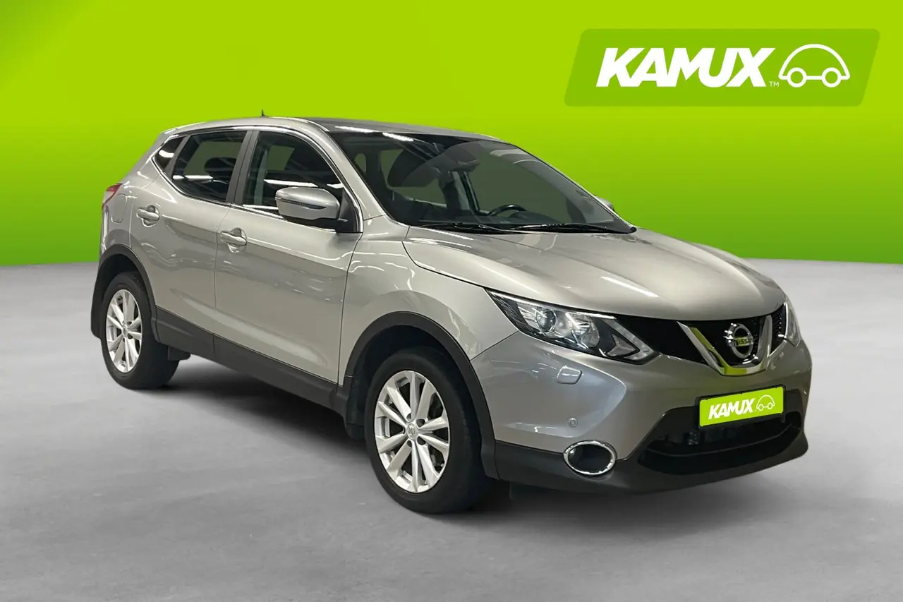 Nissan Qashqai 2015